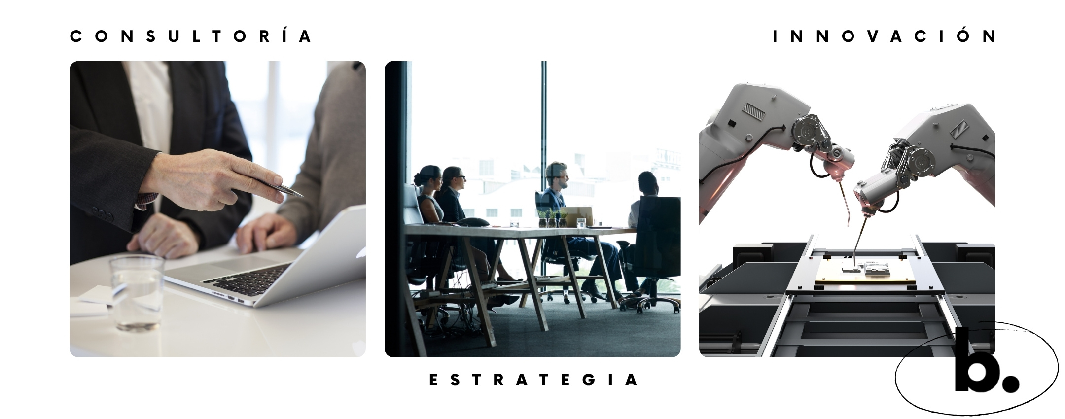 Alfonso Bissie: estrategia, consultoría, innovación