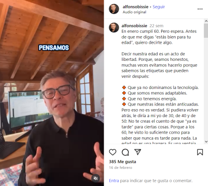Instagram Alfonso Bissié