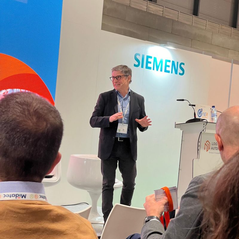 Alfonso bissié evento siemens