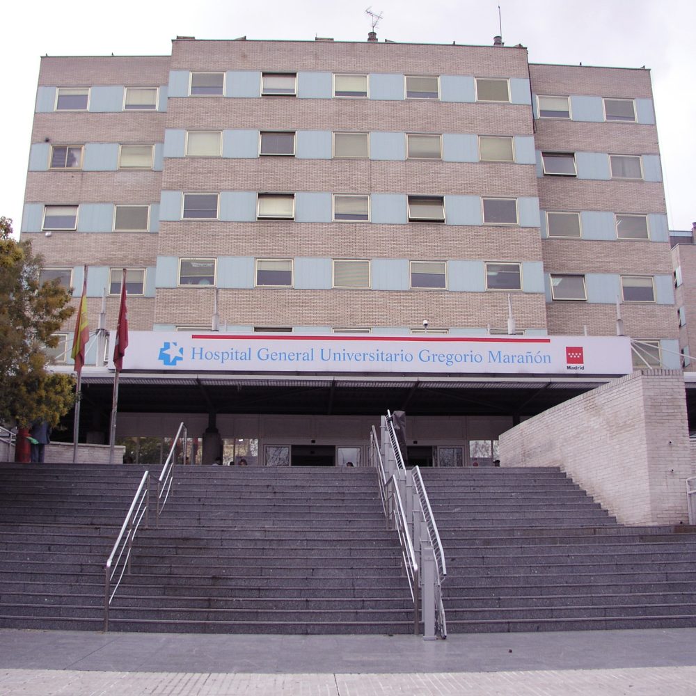 fachada hospital gregorio marañón